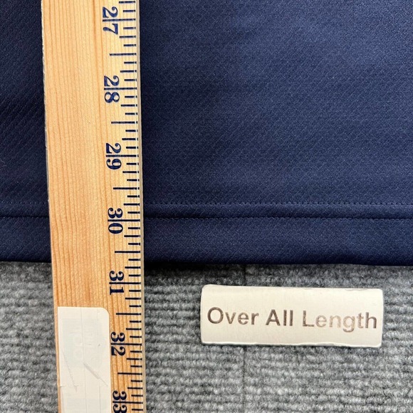 Under Armour Tech Polo Shirt Mens 2XL Blue Short Sleeve HVAC Sure Comfort Logo - Picture 9 of 10